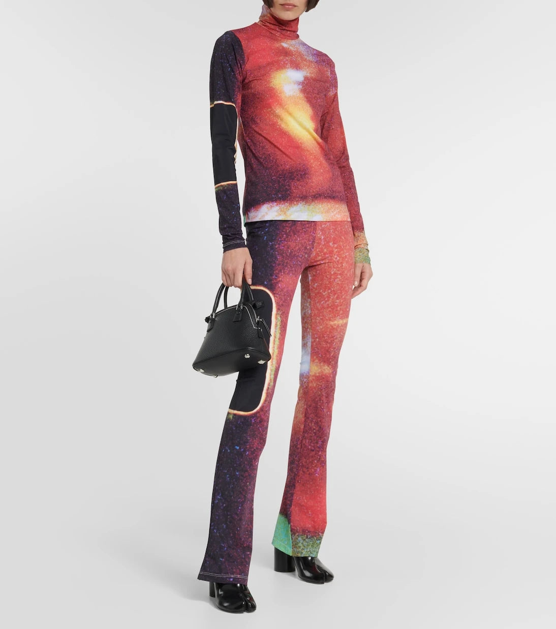 MM6 Maison Margiela - Baskılı tayt