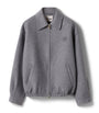 Miu Miu Grey Wool-Cashmere Shirt Jacket