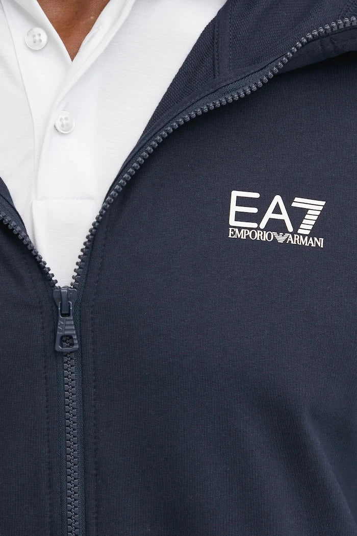 EA7 Emporio Armani Pamuklu Sweatshirt