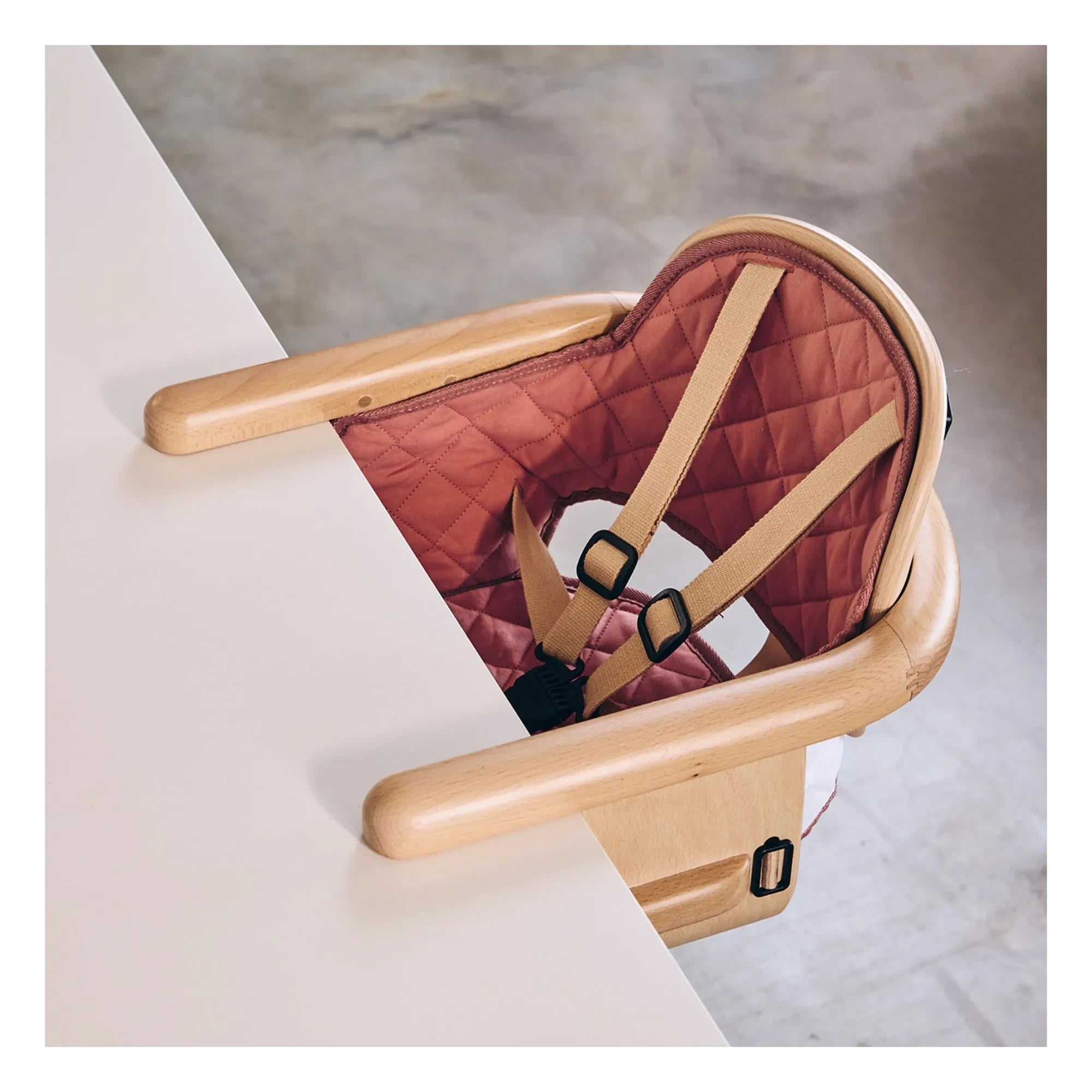 Charlie Crane - Hiko table seat cushion | Rosewood