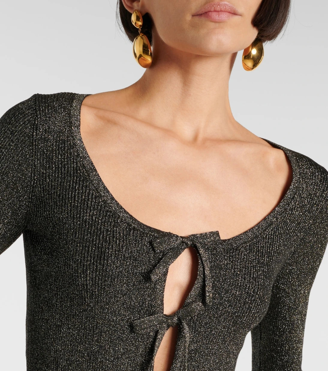 Ganni - Logo top