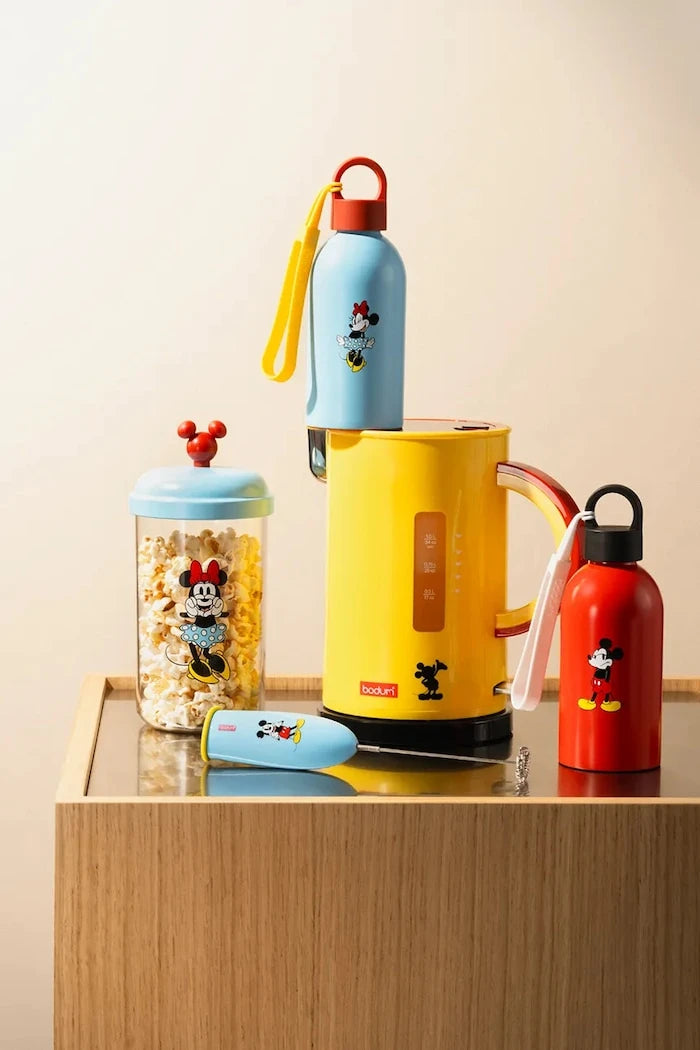 Bodum plastik elektrikli tost makinesi Bistro Disney-Mickey