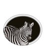Dolce & Gabbana Casa Porcelain Zebra Serving Plate (45.5cm)