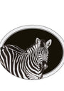 Dolce & Gabbana Casa Porcelain Zebra Serving Plate (45.5cm)