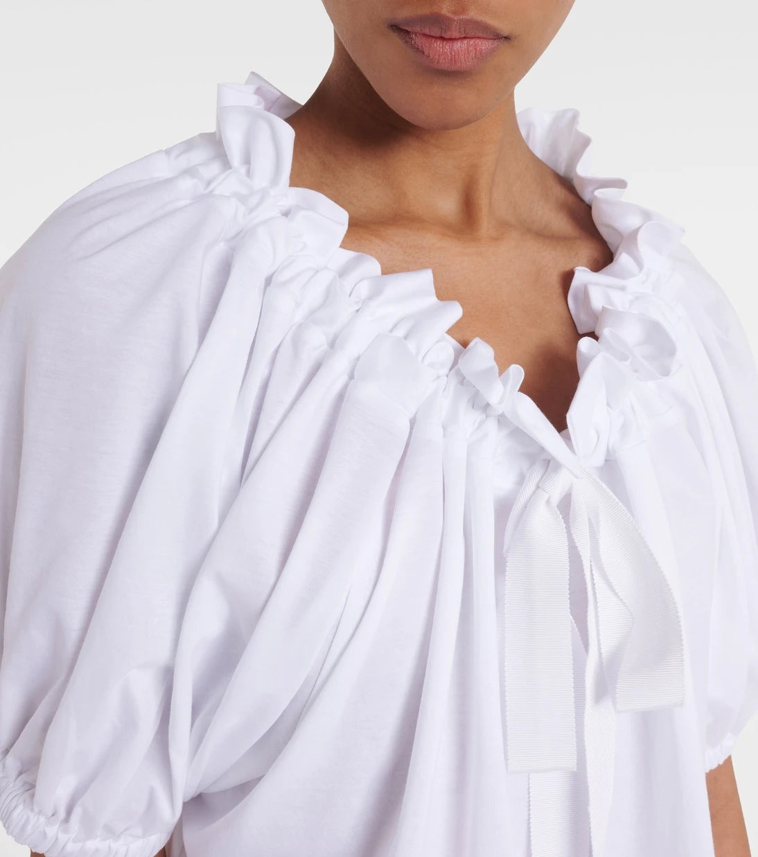 Patou - Cotton jersey top