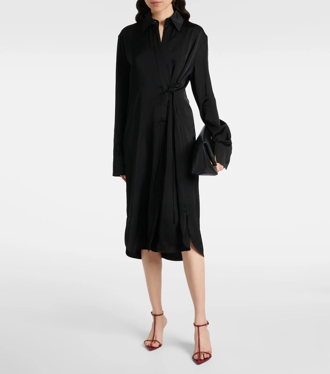 Jil Sander - Jersey polo dress