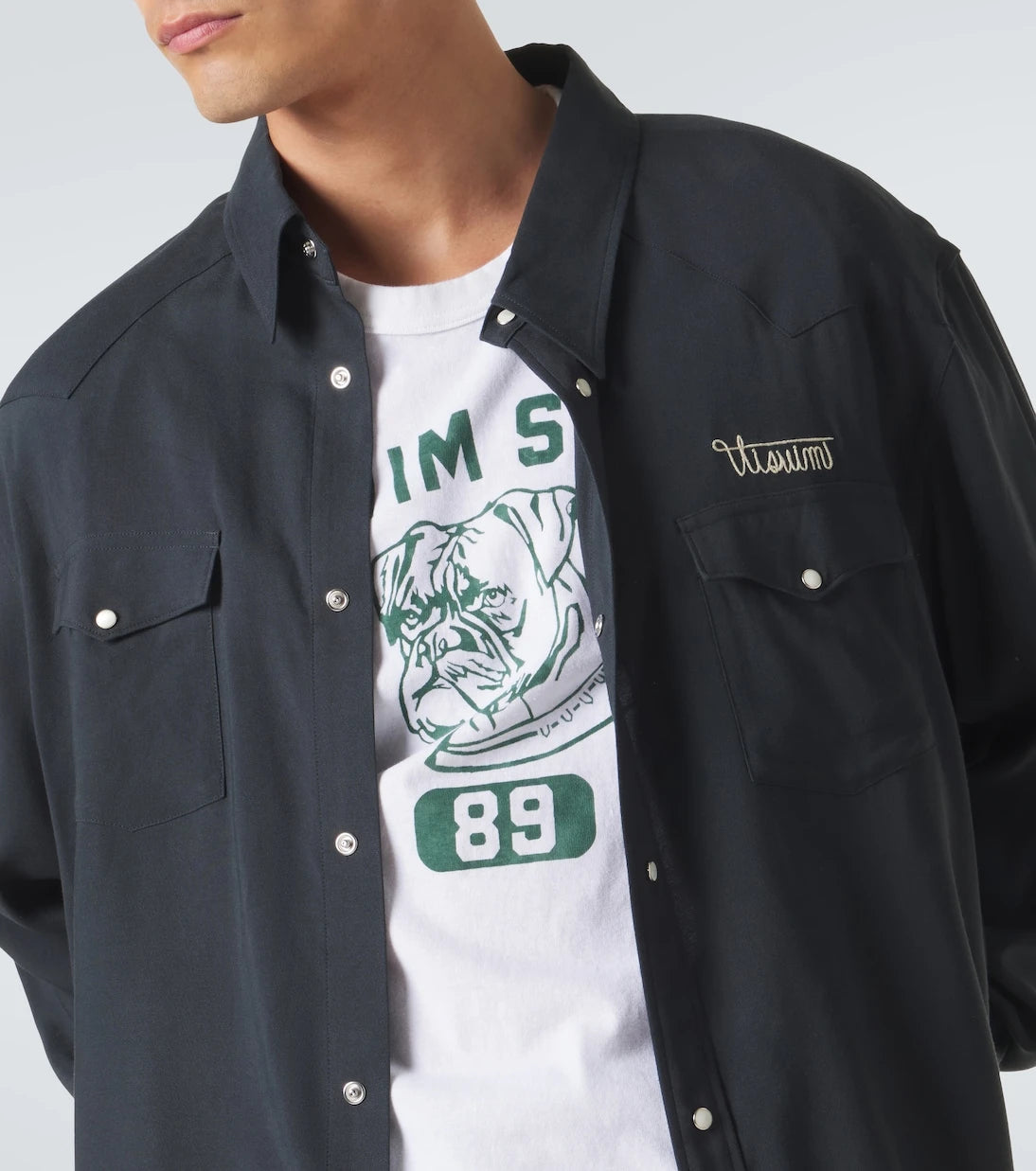 Visvim - Jumbo printed cotton jersey T-shirt