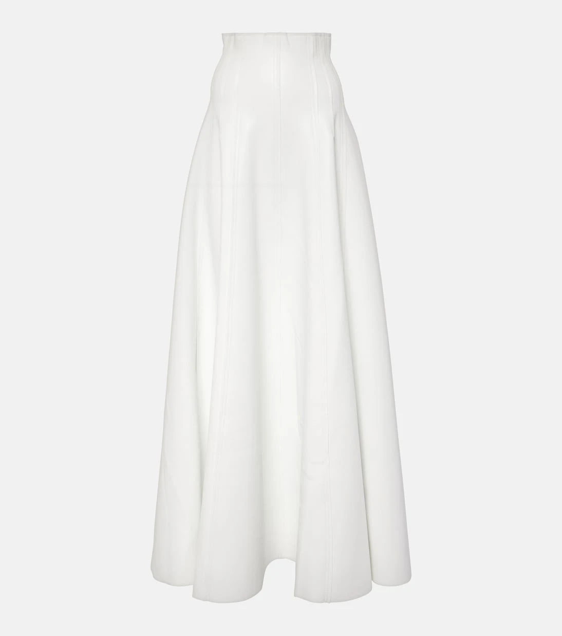Norma Kamali - Grace faux leather maxi skirt