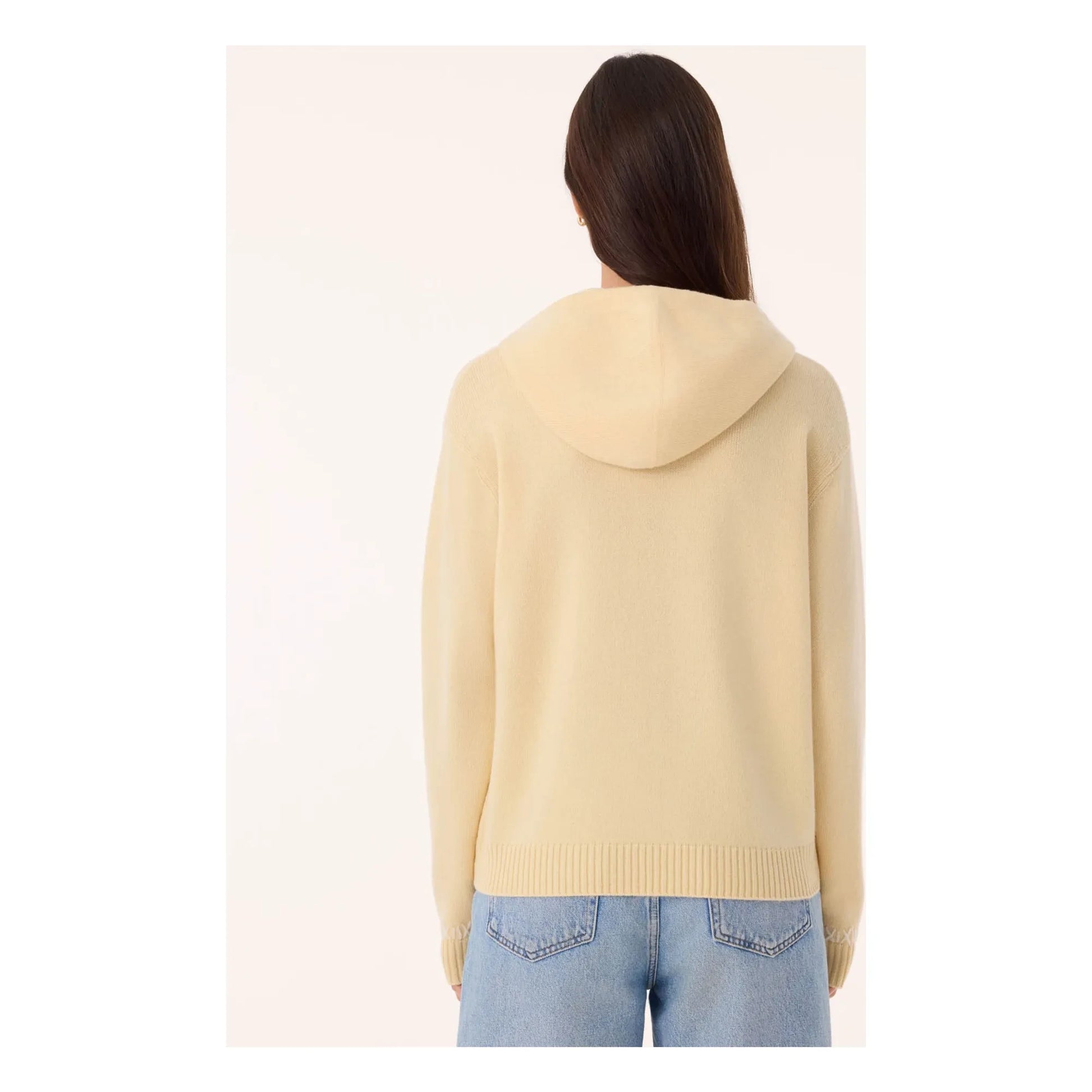 Kujten - Bakia Bico Cashmere Sweater | Anise green