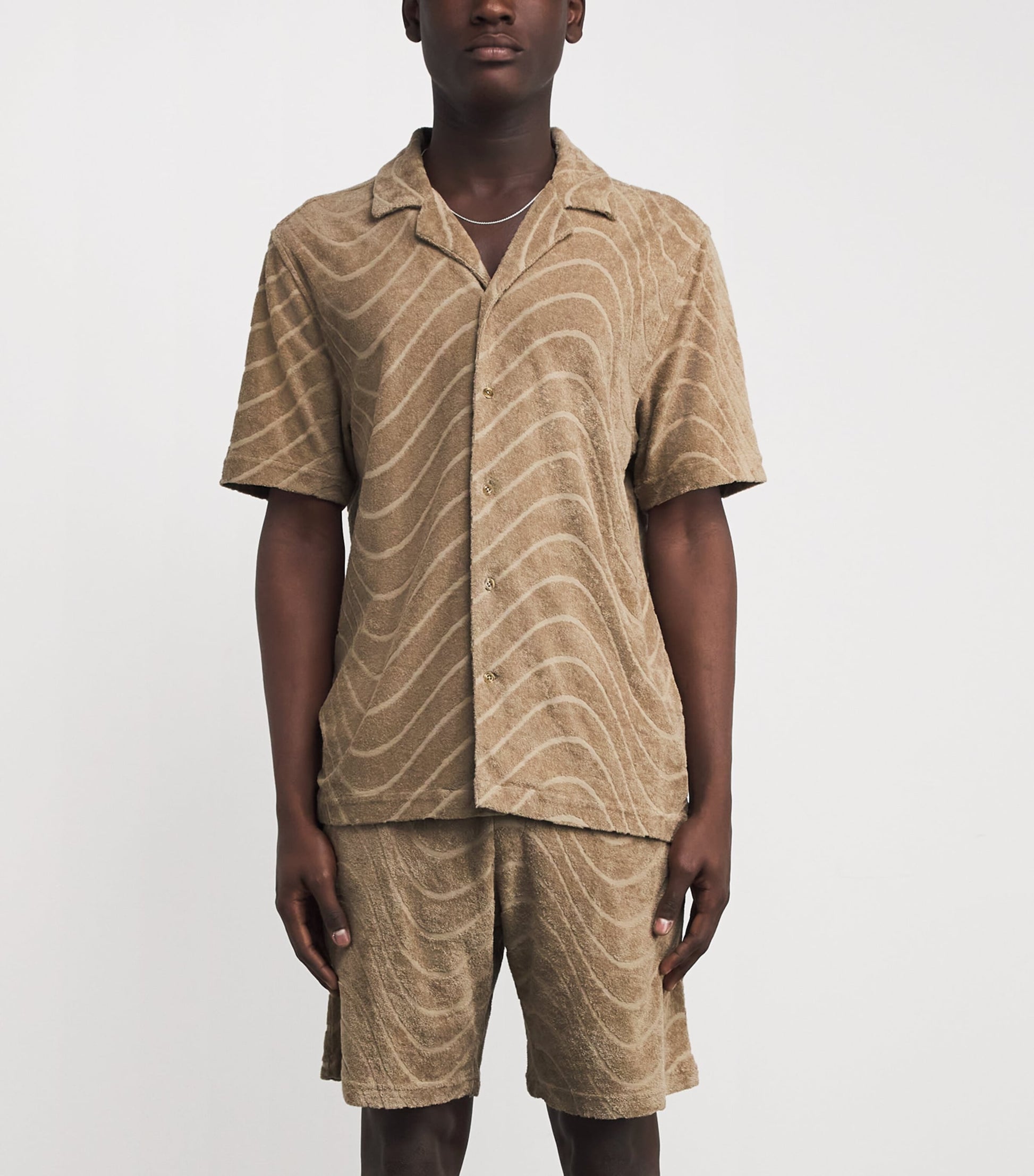 Terry Cotton Roberto Shirt