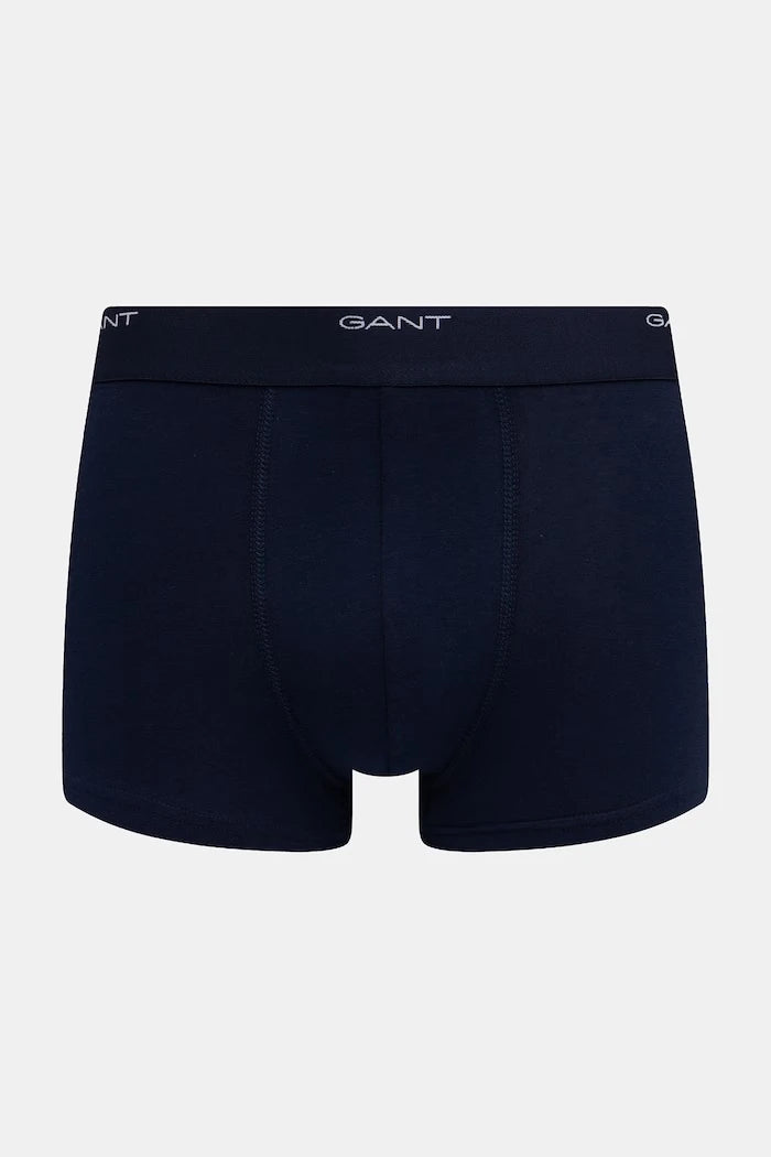 Gant pamuk ve elastanlı dar kesim erkek boxer 3'lü