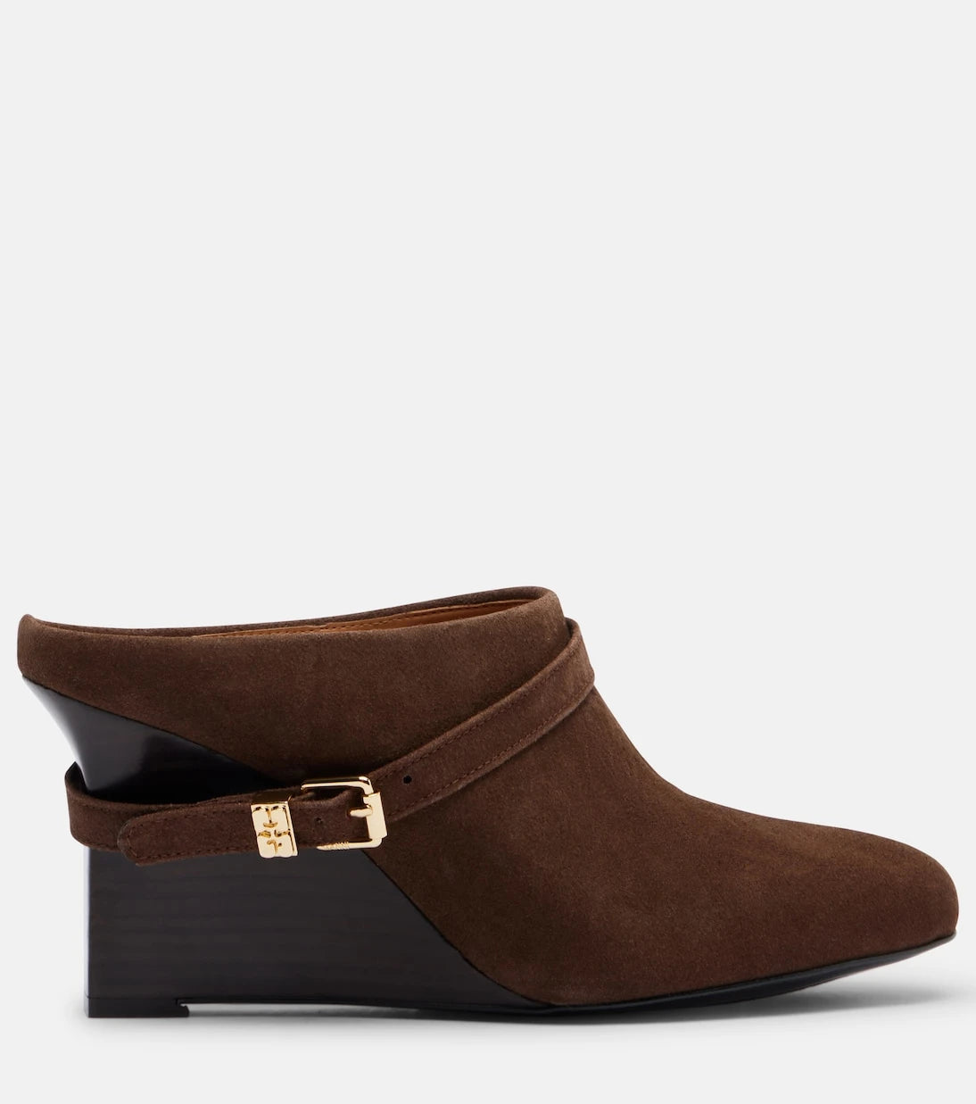 Ganni - Wedge ankle boots
