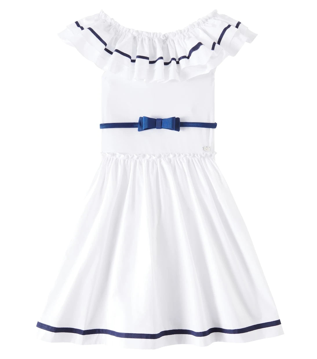 Monnalisa - Ruffled dress