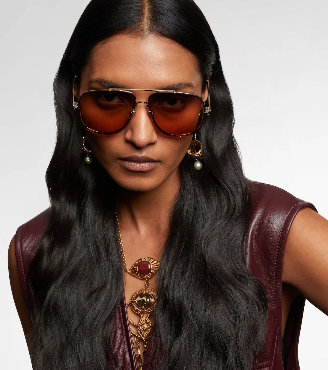 Chloé - Aviator sunglasses