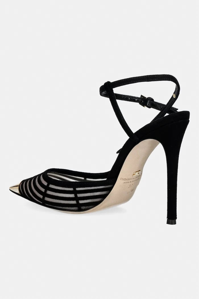 Elisabetta Franchi обувки с ток