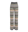 Missoni Multi Zigzag Flared Trousers