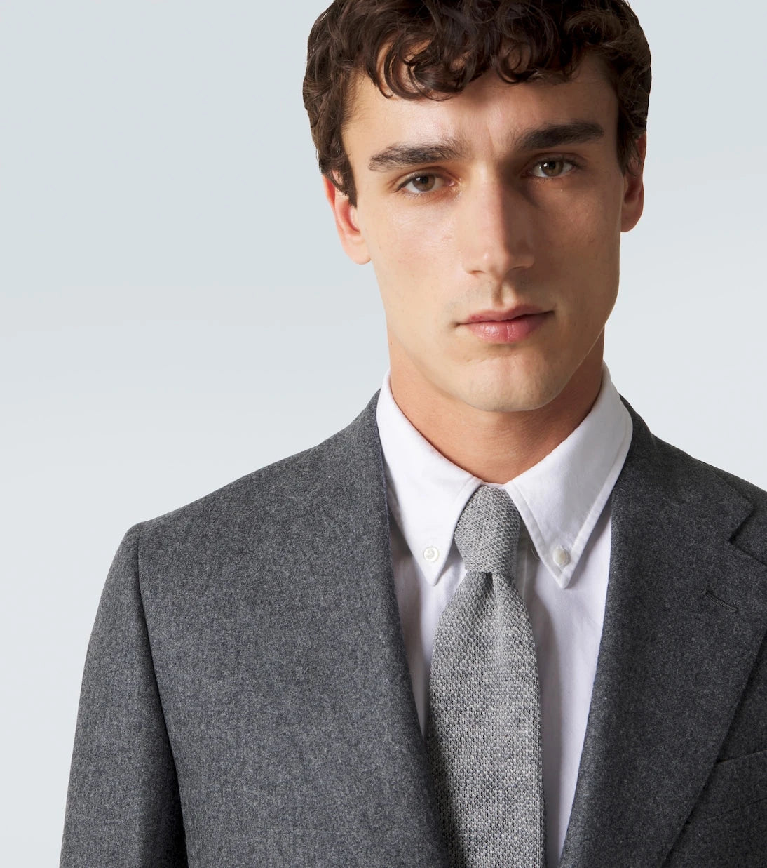 Thom Sweeney - Knitted linen tie