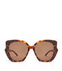 LOEWE Brown Thin Fantasy Sunglasses