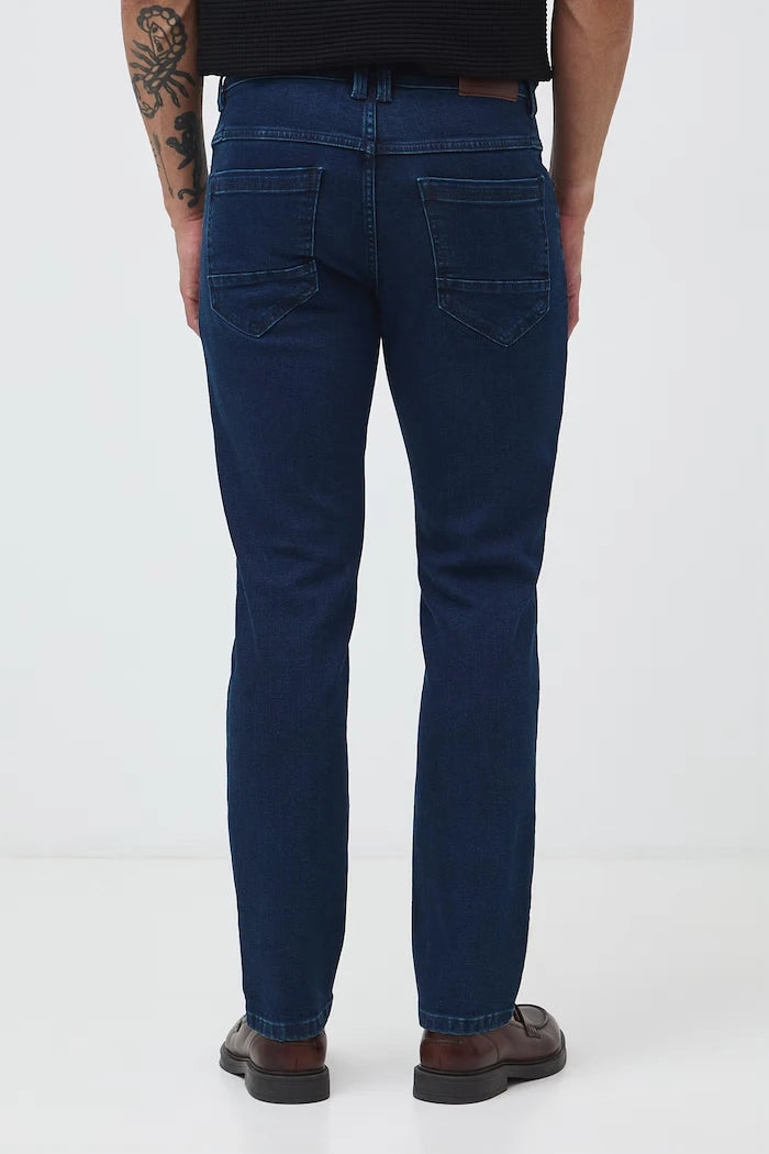 erkek slim fit kot pantolon