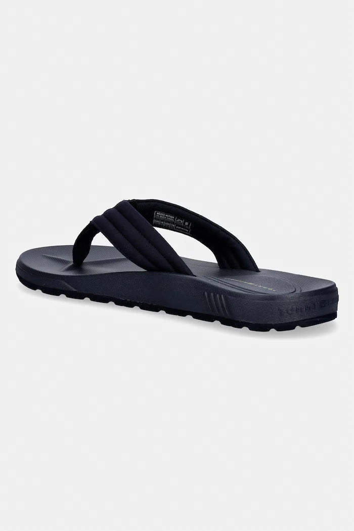 Tommy Hilfiger джапанки мъжки MOLDED HILFIGER LTH BEACH SANDAL