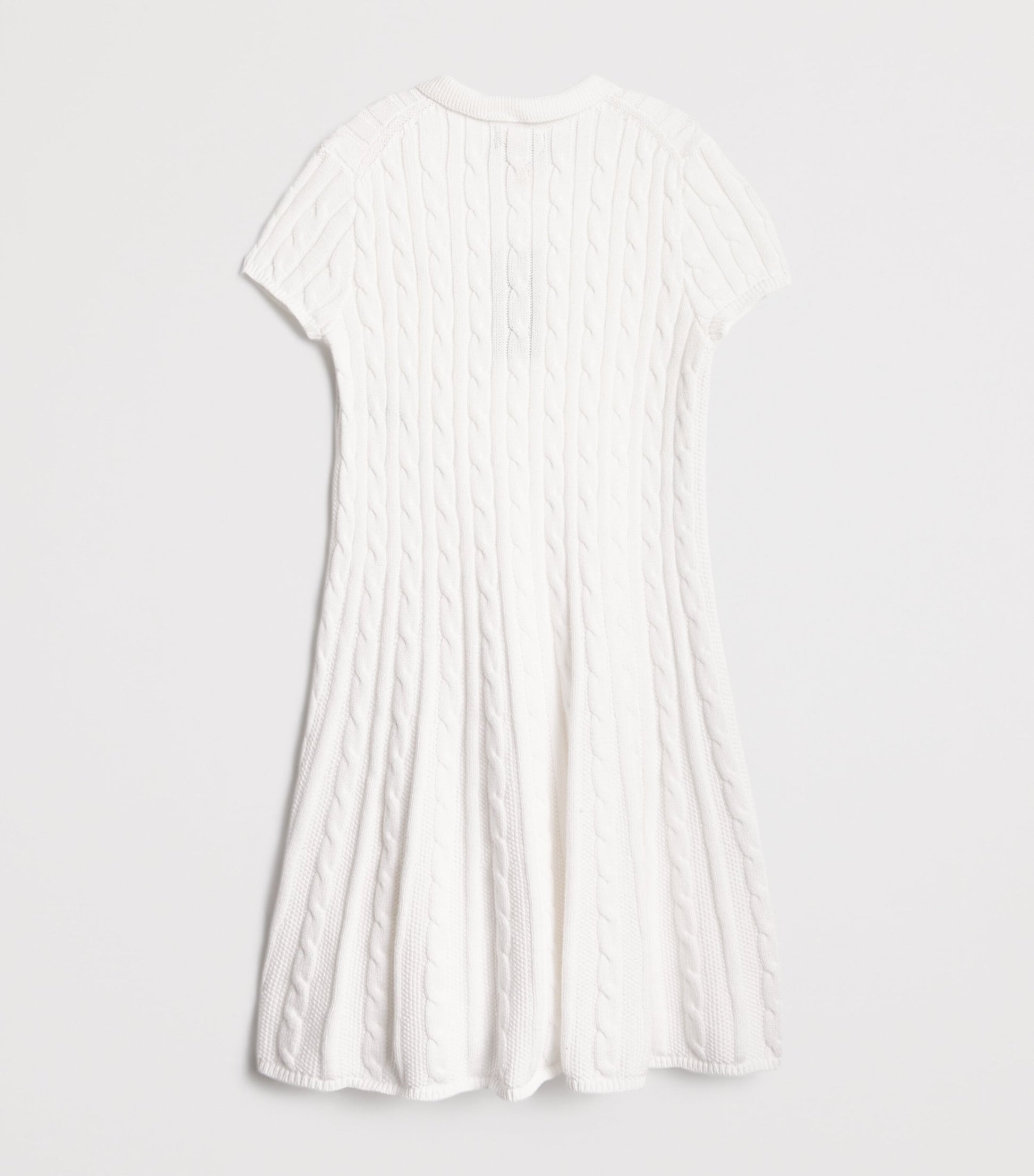 Ralph Lauren Kids Cotton Cable-Knit Dress (7-14 Years)