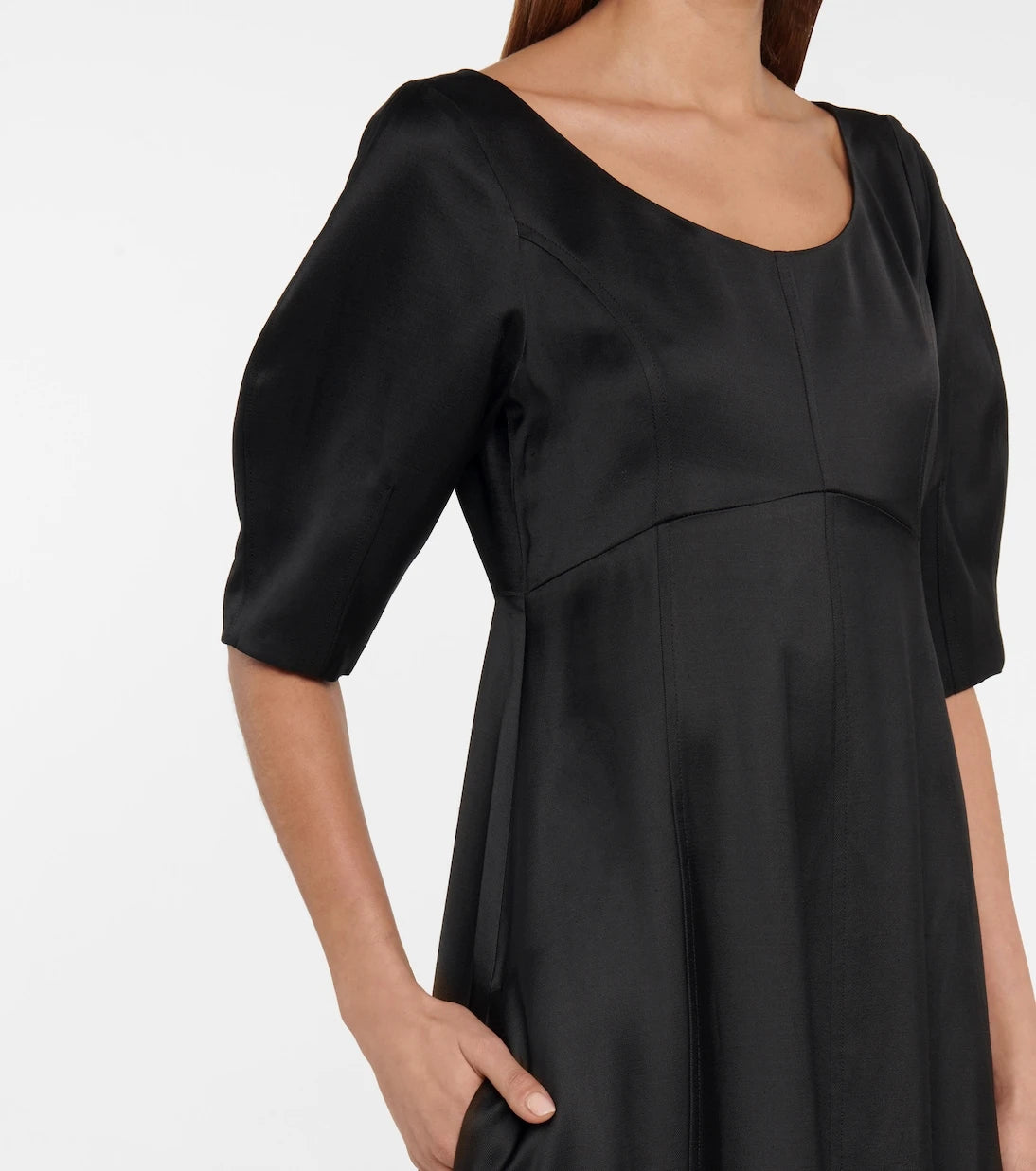 Toteme - Empire-waist maxi dress
