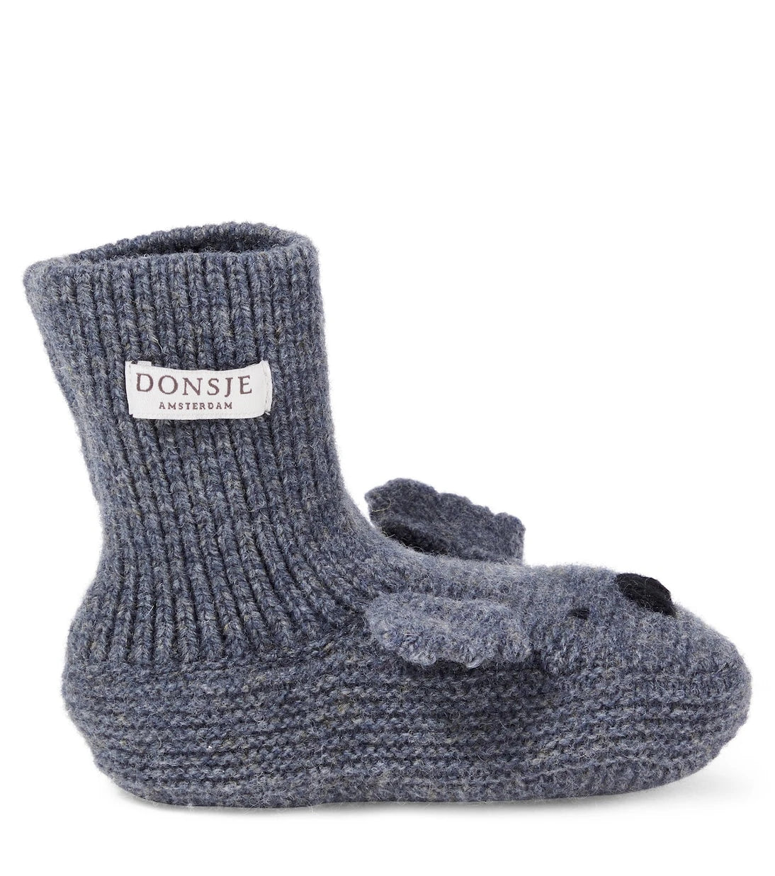 Donsje - Baby Maicer knitted wool booties