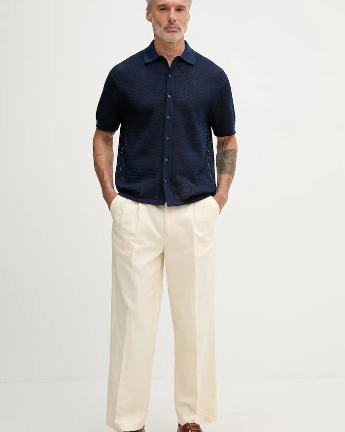 Tommy Hilfiger erkek pamuk gömlek NEW YORK