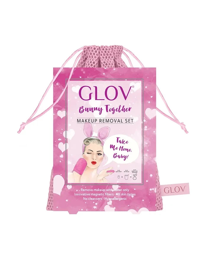 Комплект за грижа за лицето GLOV Bunny Together Set