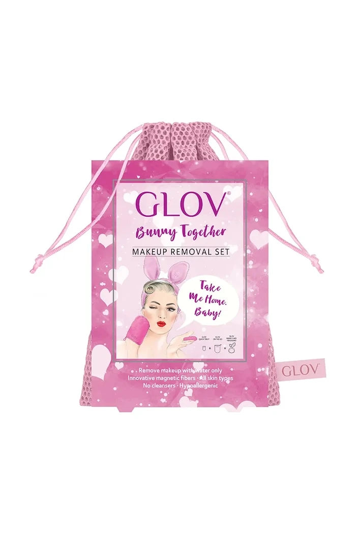 GLOV Bunny Together Set Yüz Bakım Seti