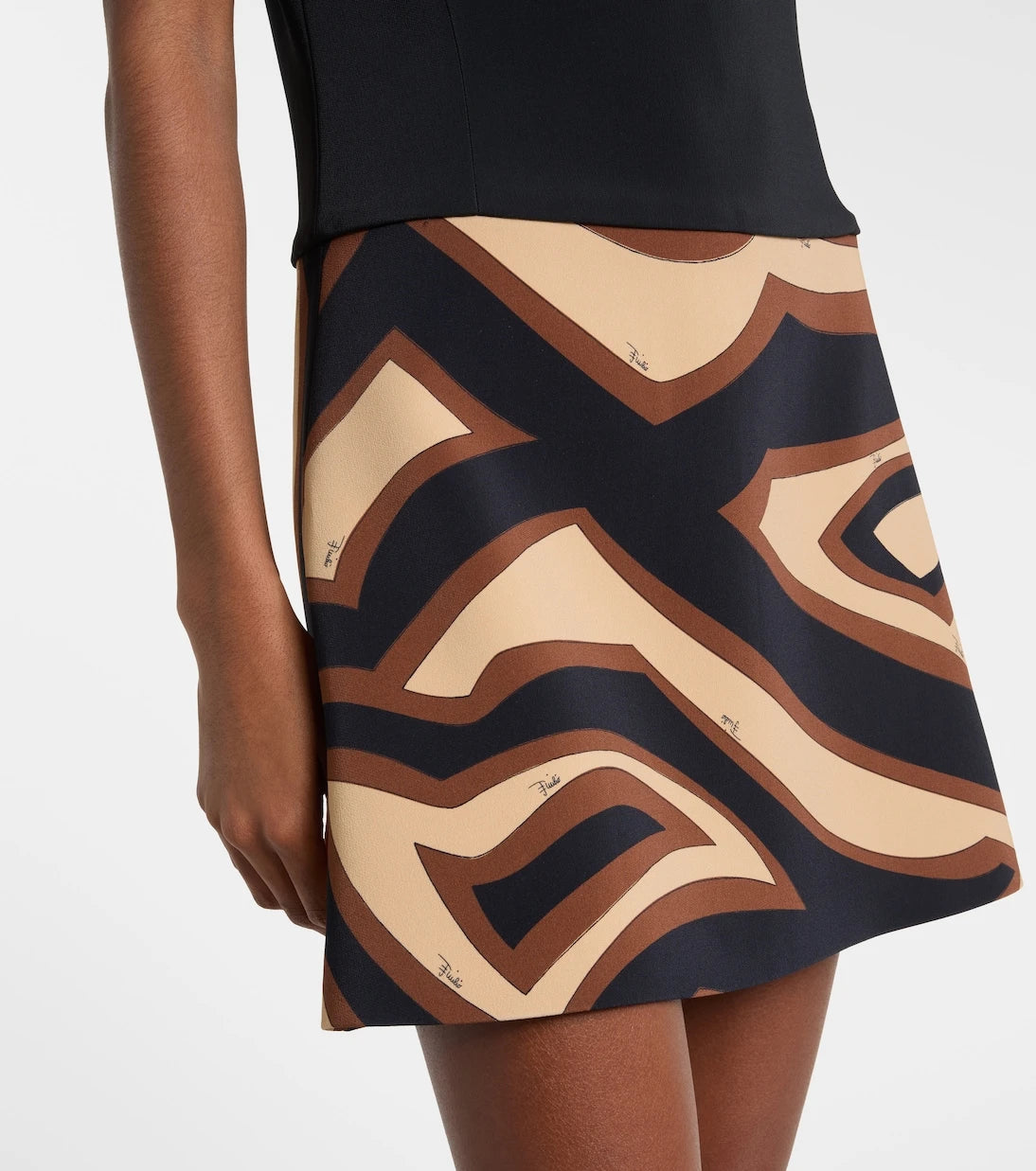 Pucci - Labirinto polo dress