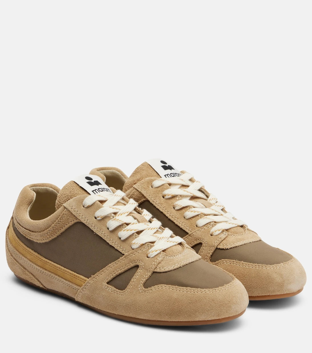 Isabel Marant - Senny Low suede sneakers