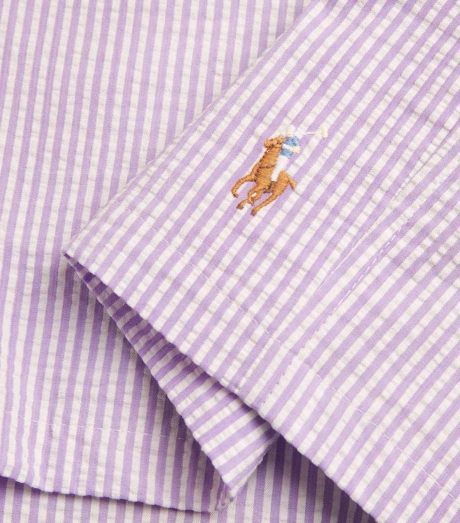 Seersucker Traveller Swim Shorts