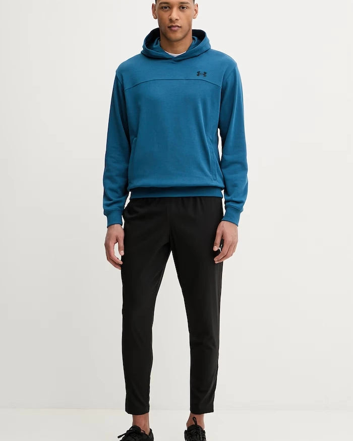 Under Armour суичър с качулка мъжки от памук Rival LW Hoodie