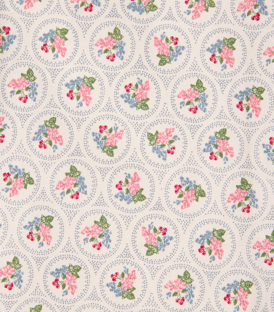 Cotton Floral Trousers (12 Months-4 Years)