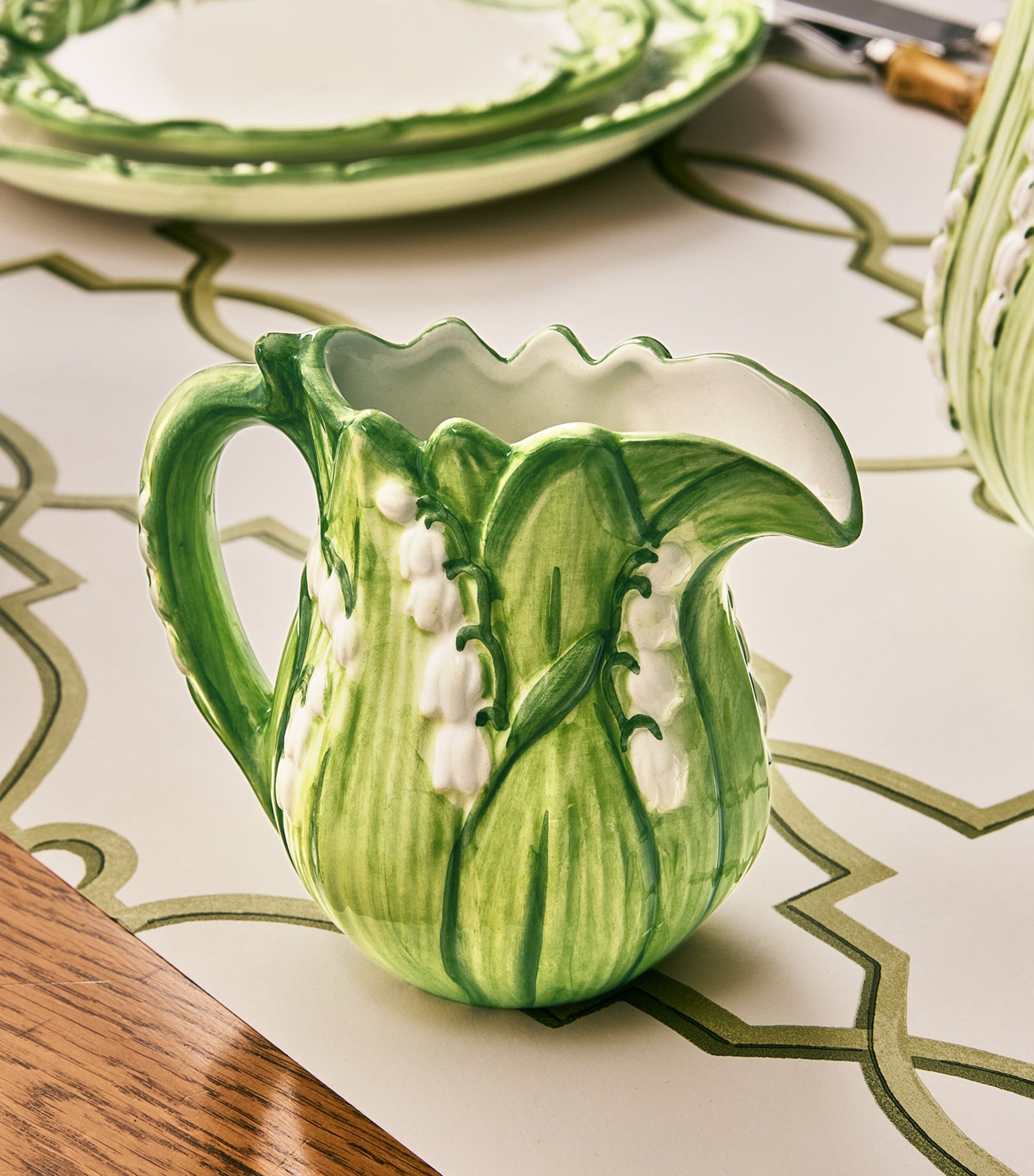 Lilly Of The Valley Milk Pot (8cm)