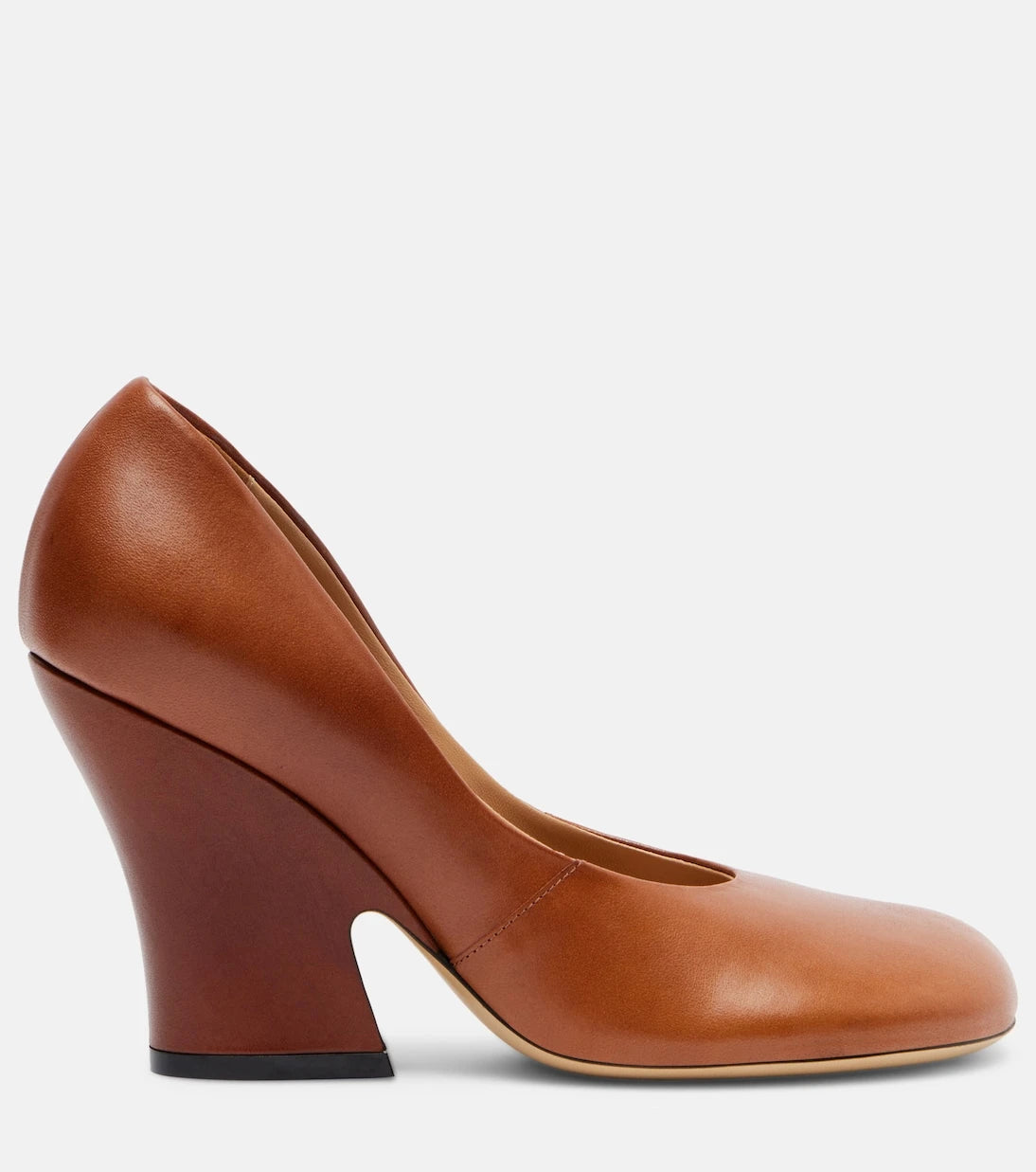 Dries Van Noten - Leather pumps