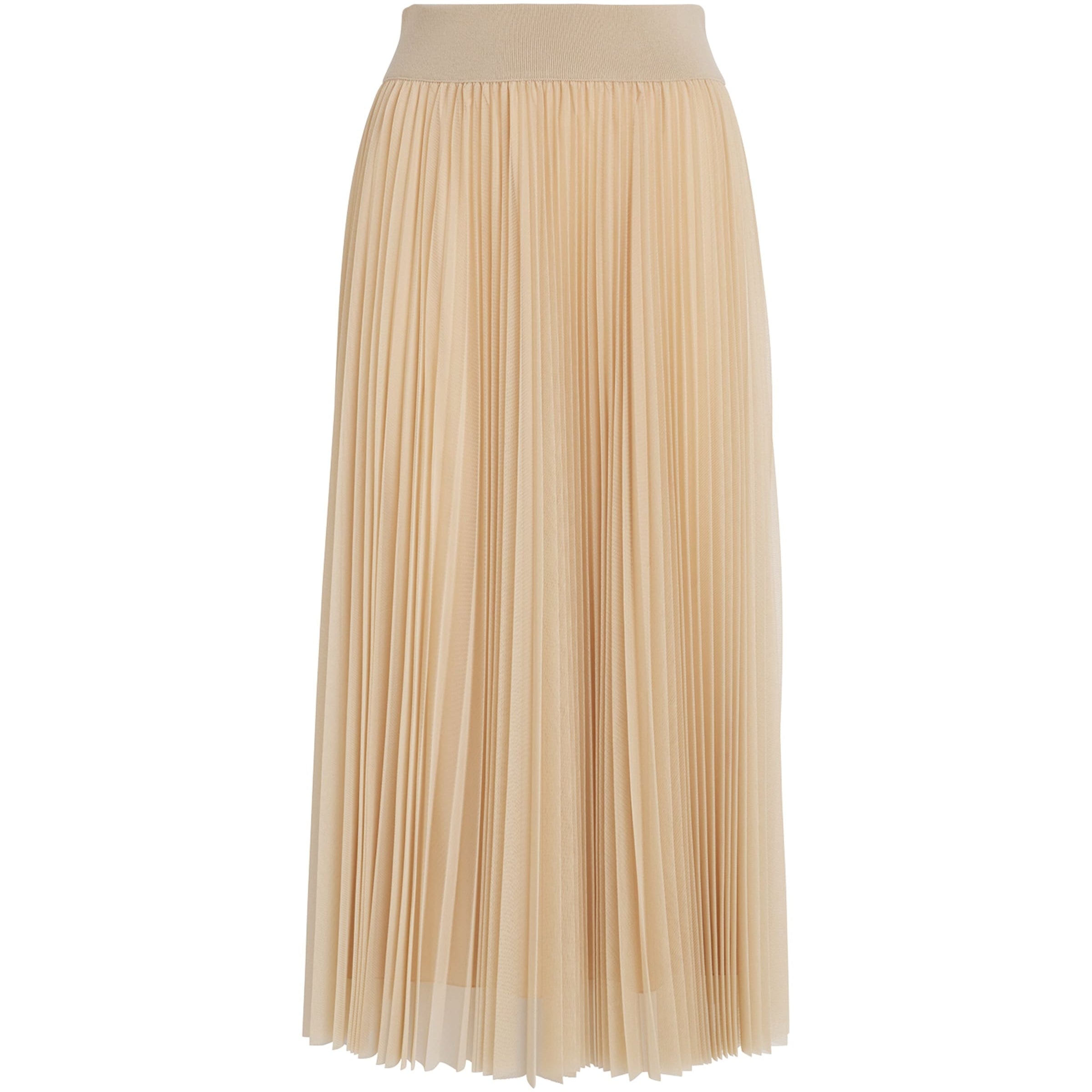 Fabiana Filippi Pink Tulle Maxi Skirt