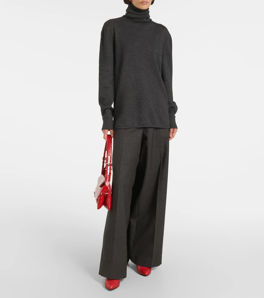 Givenchy - Asymmetric sweater dress