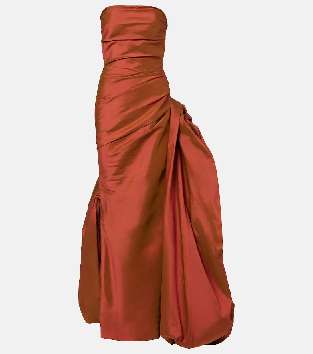 Marmar Halim - Gathered corset gown