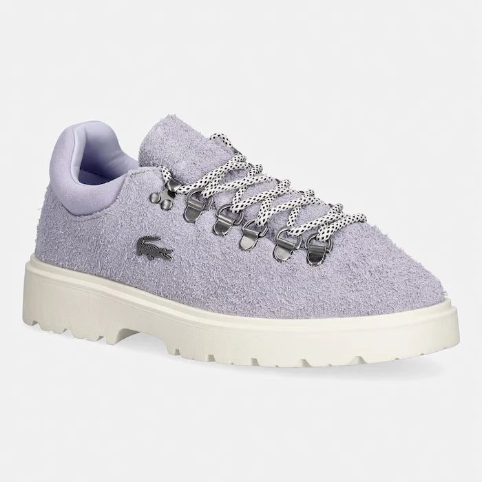 Lacoste Baseshot маратонки дамски от велур