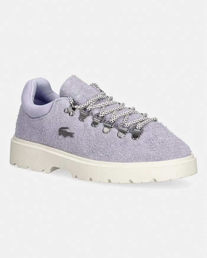 Lacoste Baseshot kadın süet sneaker