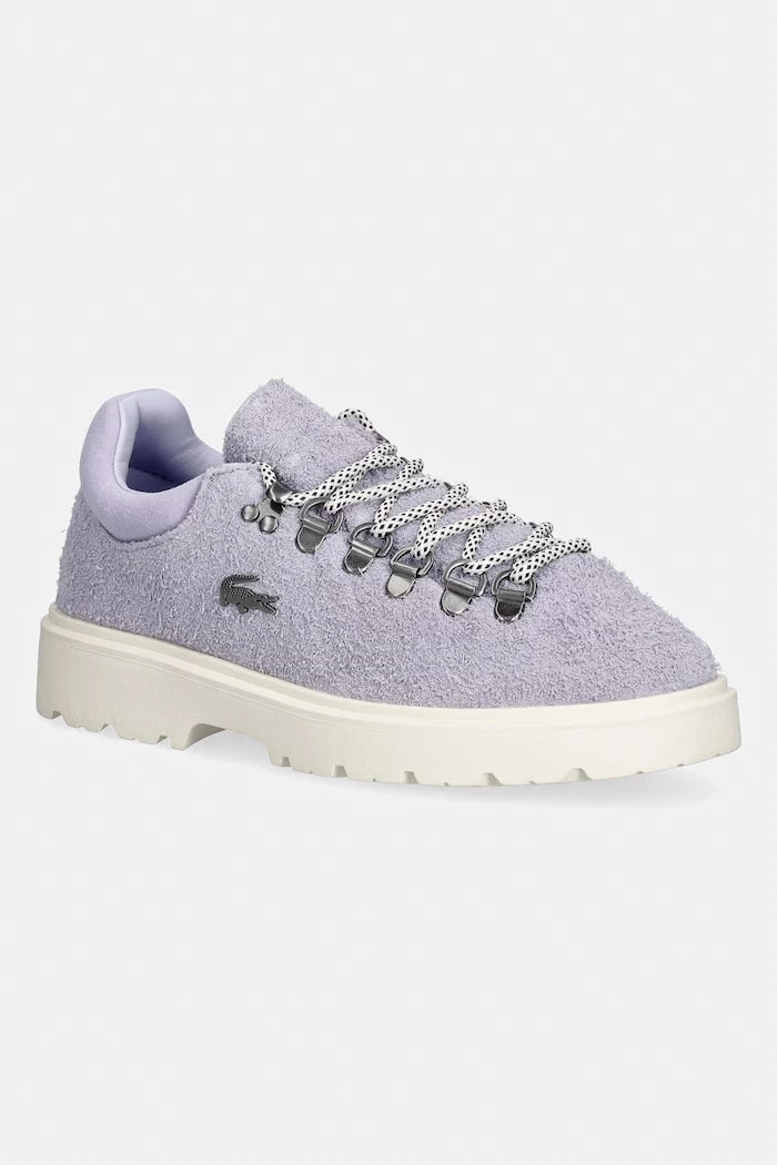 Lacoste Baseshot kadın süet sneaker