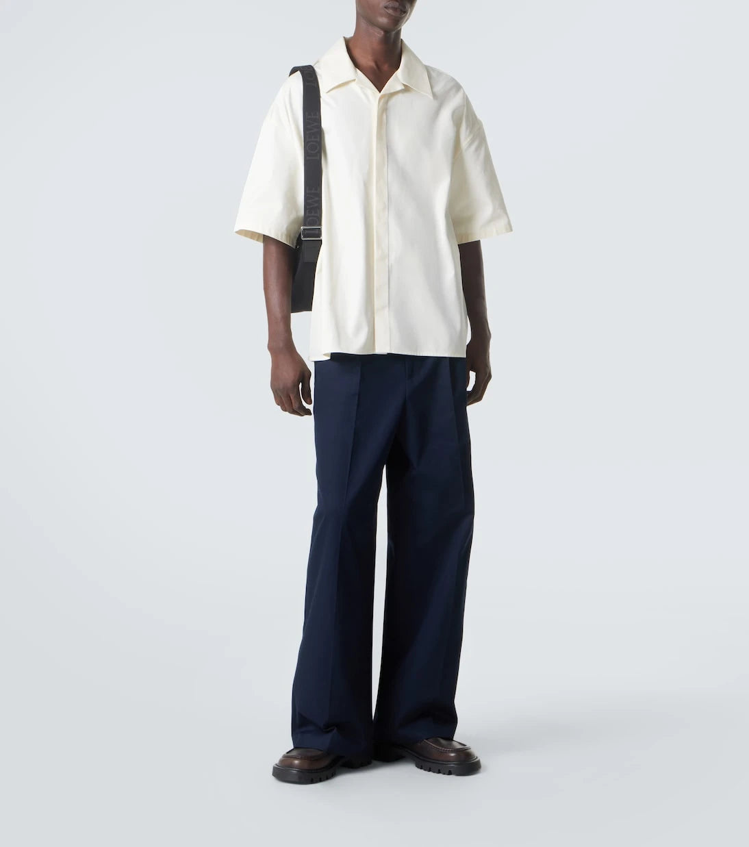 Loewe - Cotton twill shirt