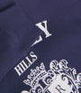 Navy Beverly Hills Crest Sweatshirt