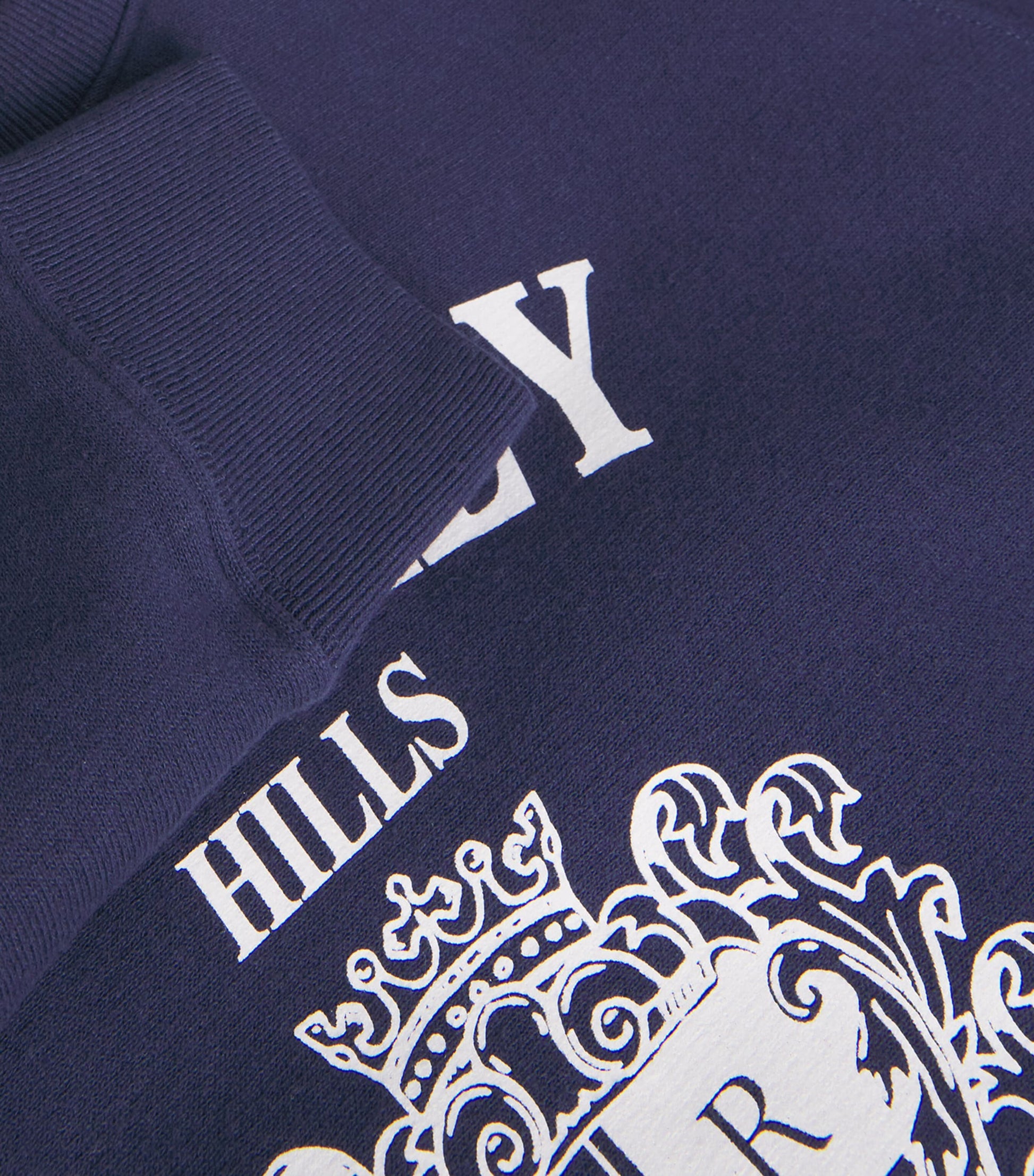 Navy Beverly Hills Crest Sweatshirt