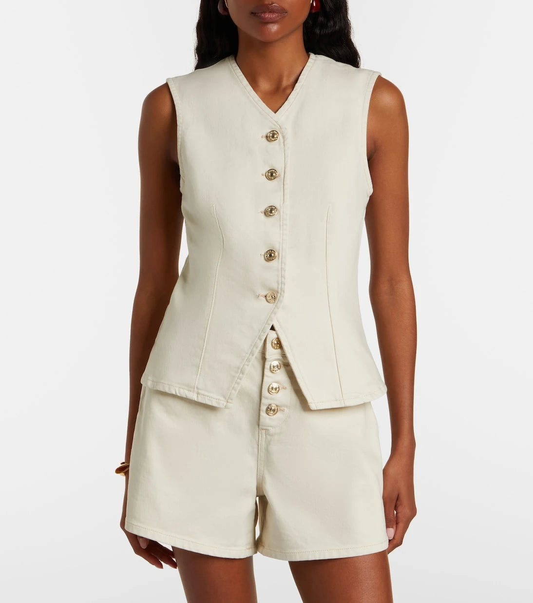 7 For All Mankind - سترة الدنيم Lady