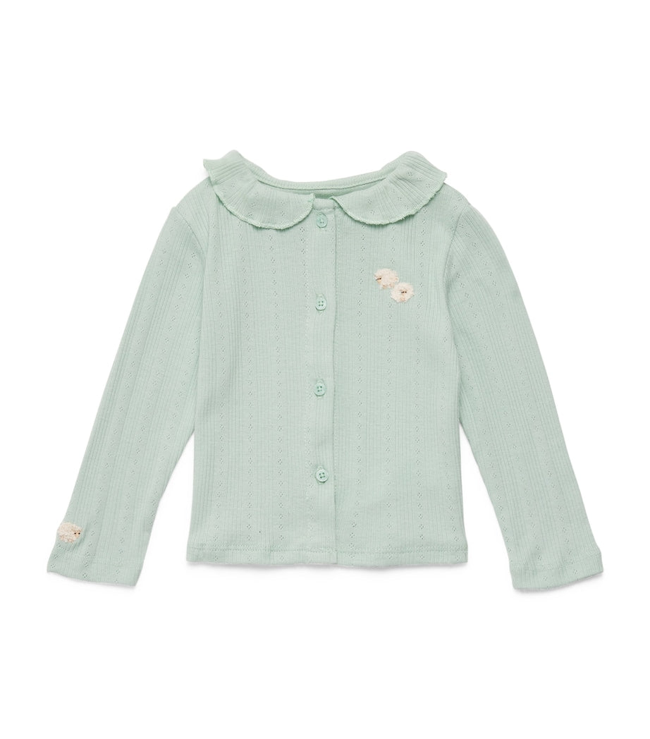 Gingersnaps Cotton Agie Cardigan (6-36 Months)