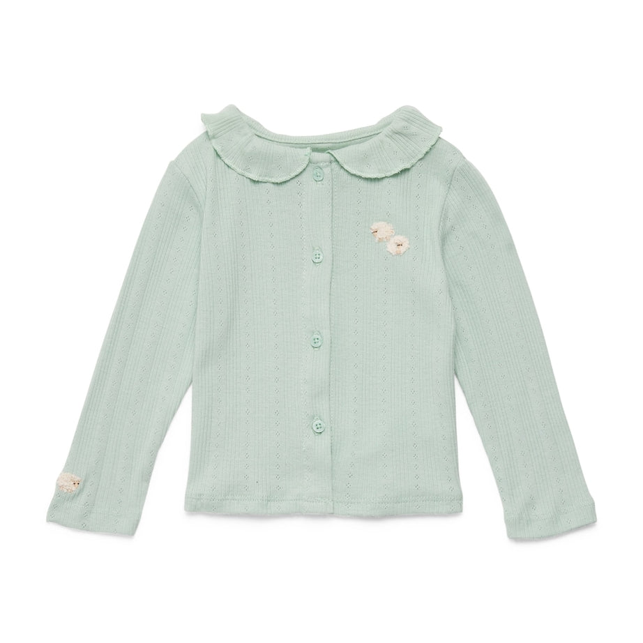 Gingersnaps Cotton Agie Cardigan (6-36 Months)