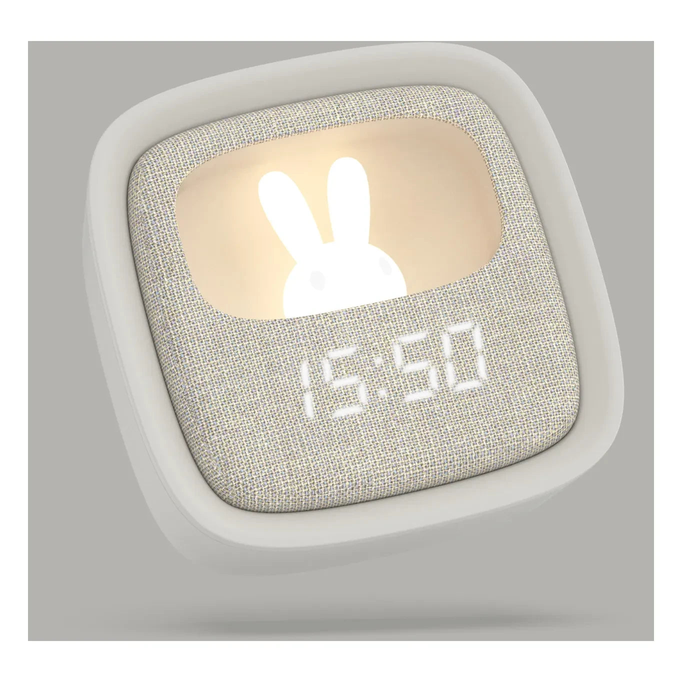 MOB - Billy Alarm Clock and Nightlight | Grey